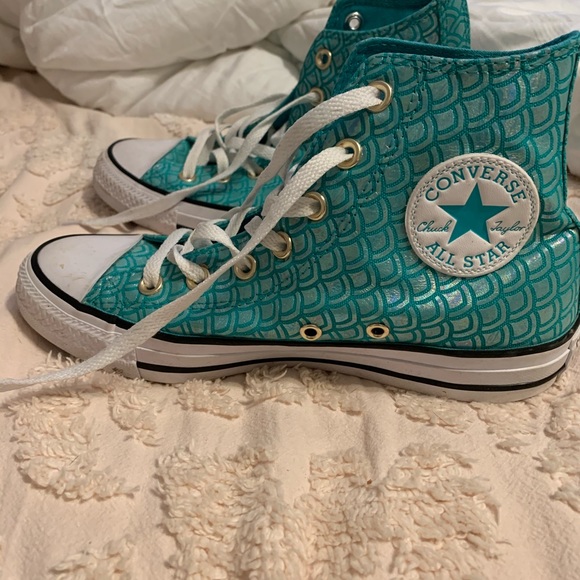 mermaid converse womens